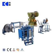 Razor blade barbed wire fence making machine